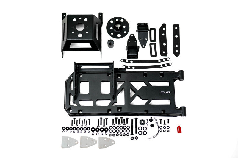 

DV8 Offroad TCJL-15 - DVETCJL-15 - DV8 Offroad 18-25 Jeep Wrangler JL Spare Tire Carrier - Shipped in Europe - Tuningsupply.com
