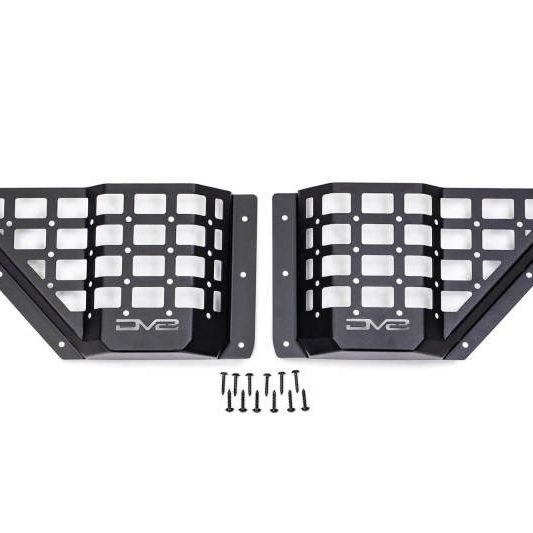 DV8 21-23 Ford Bronco Front Door Pocket Molle Panels-tuningsupply.com