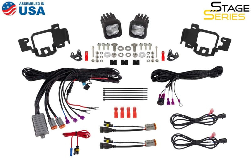 

Diode Dynamics DD7805 - DIODD7805 - Diode Dynamics 2023+ Chevrolet Colorado SSC1 LED Fog Light Kit - Shipped in Europe - Tuningsupply.com
