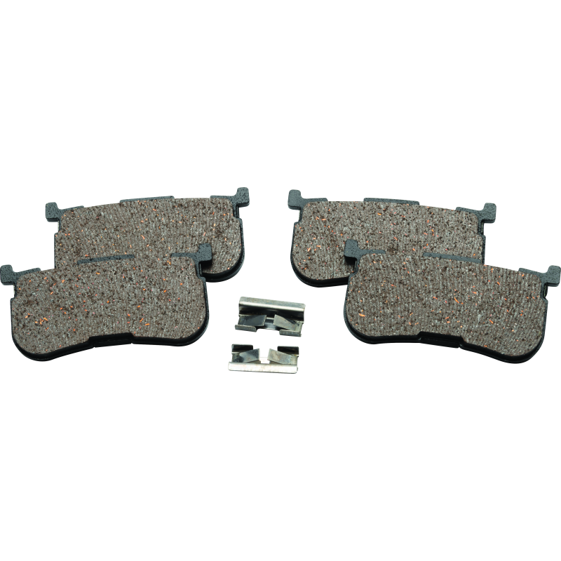 Twin Power 14 Up Trike Models Organic Brake Pads Replaces H-D 41300033 Rear