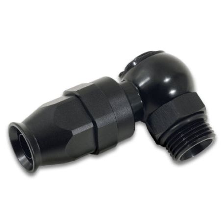 Vibrant -8AN to -8ORB Straight Adapter for PTFE Hose-Fittings-Vibrant-VIB29928-SMINKpower Performance Parts