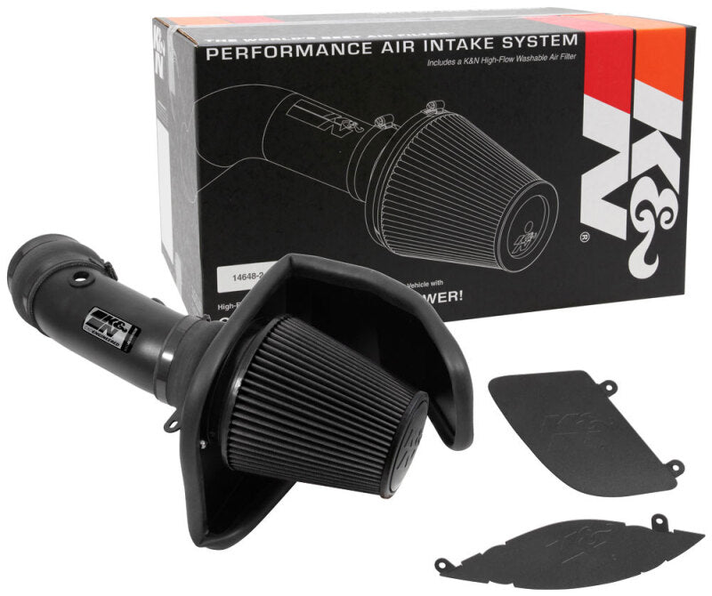 

K&N Engineering 30-2553TTK - KNN30-2553TTK - K&N 17-23 Dodge Charger/Challenger Hellcat SC 6.2L V8 DRYFLOW Performance Air Intake System - Shipped in Europe - Tuningsupply.com
