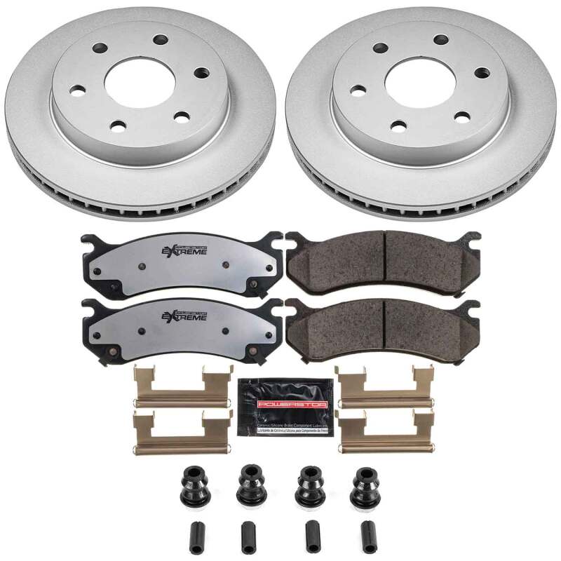 
    

PowerStop CPK2009-36 - PSBCPK2009-36 - Power Stop 02-06 Cadillac Escalade Front Z36 Coated Truck & Tow Brake Kit - Shipped in Europe - Tuningsupply.com

  