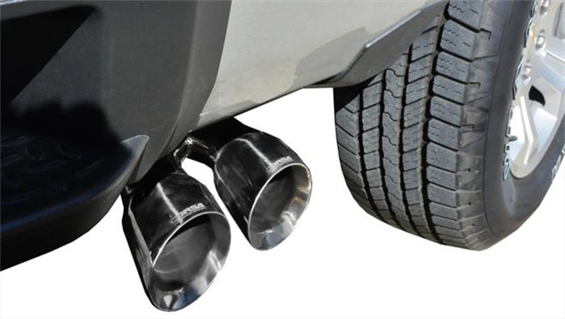 

CORSA Performance 14848 - COR14848 - Corsa 2014-2019 Chevy Silverado 1500 5.3L V8 CC / SB 3in Single Side Exit Touring Cat-Back Exhaust - Shipped in Europe - Tuningsupply.com
