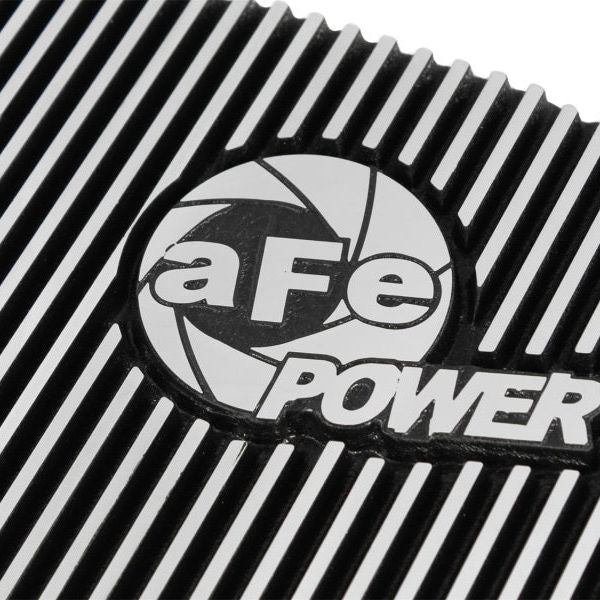 aFe Power Cover Trans Pan Machined COV Trans Pan Dodge Diesel Trucks 07.5-11 L6-6.7L (td) Machined-tuningsupply.com