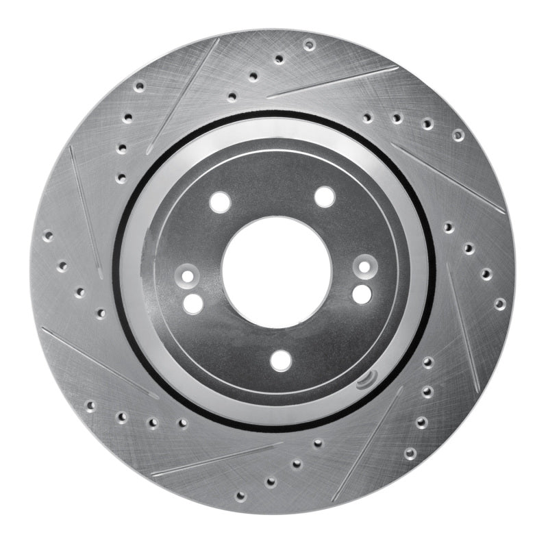 

R1 Concepts 631-03056L - RNC631-03056L - R1 18-23 Genesis G80 Rear Left Drilled & Slotted Silver Brake Rotor - Shipped in Europe - Tuningsupply.com
