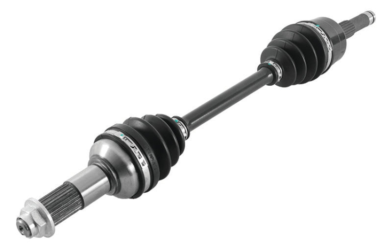 QuadBoss 03-08 Yamaha YFM660 Grizzly 4x4 Front Left Replacement Axle-tuningsupply.com