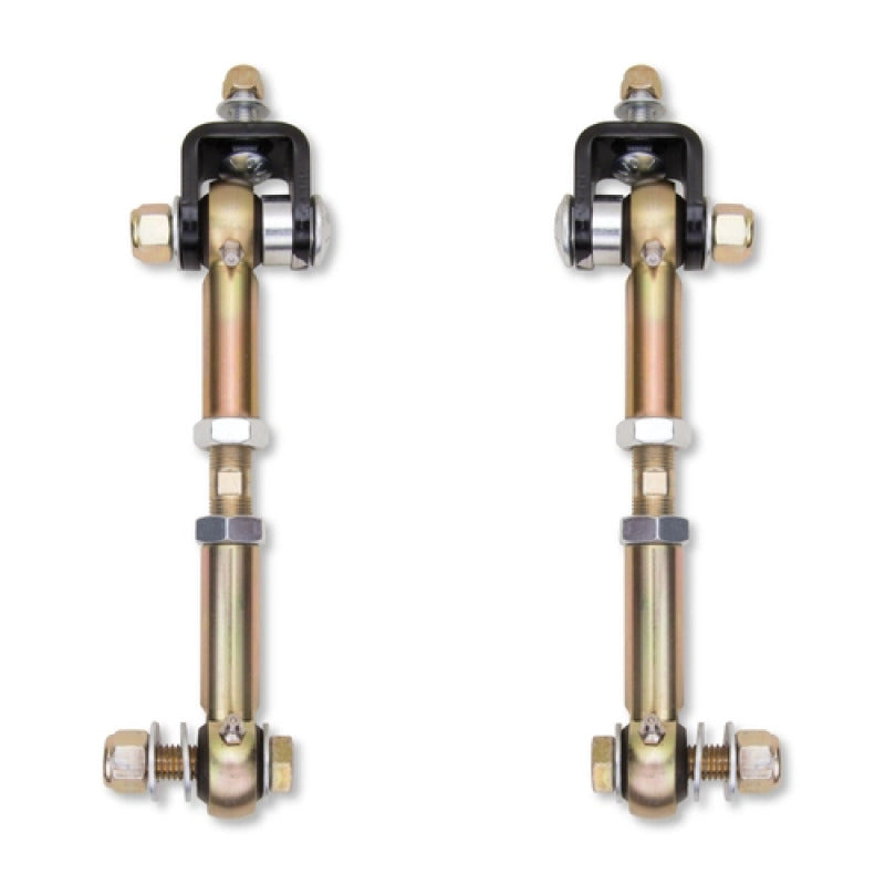 

Rock Krawler RK05643K - RKRRK05643K - Rock Krawler 2003+ RAM 2500/3500 HD Adjustable Front Sway Bar Links (0in-4.5in Lift) - Shipped in Europe - Tuningsupply.com
