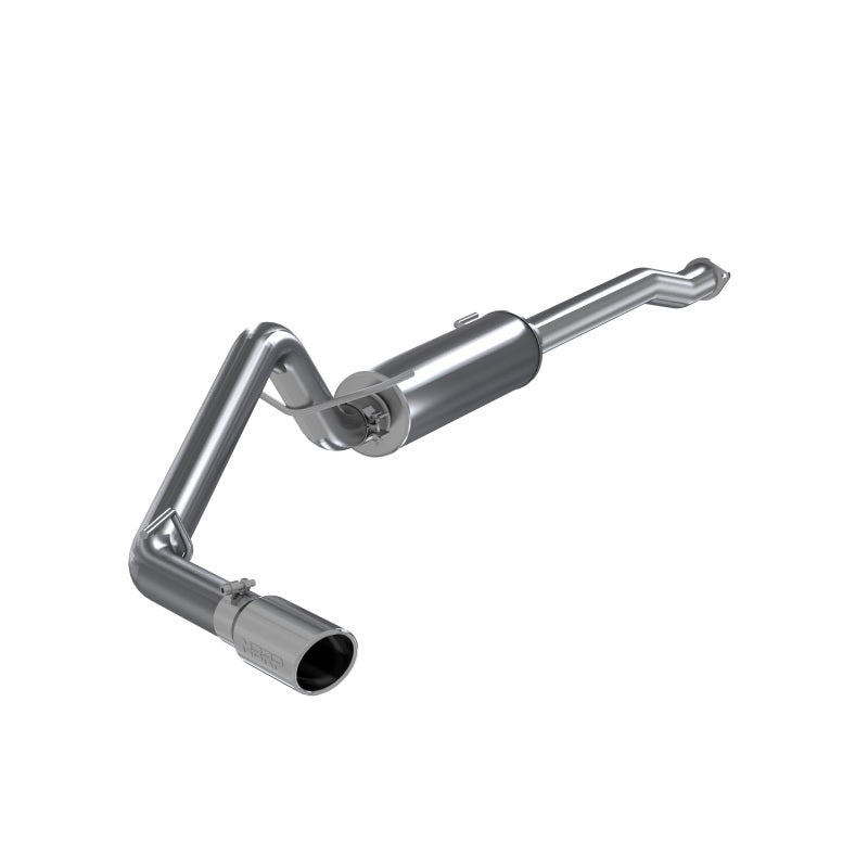 MBRP 2016 Toyota Tacoma 3.5L Cat Back Single Side Exit T409 Exhaust System-tuningsupply.com