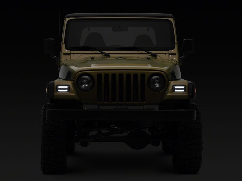

Raxiom J211784 - RAXJ211784 - Raxiom 97-06 Jeep Wrangler TJ Axial Series LED Sequential Cornering Lights- Smoked - Shipped in Europe - Tuningsupply.com
