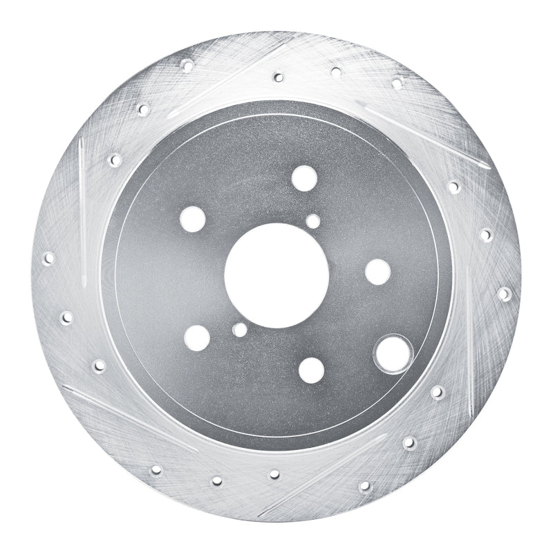 

R1 Concepts 631-13050L - RNC631-13050L - R1 22-25 Subaru WRX Rear Left Drilled & Slotted Silver Brake Rotor - Shipped in Europe - Tuningsupply.com
