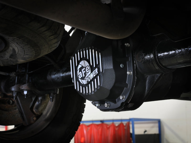 

aFe 46-71410B - AFE46-71410B - aFe 90-14 Ford F-150 Rear Differential Cover - Black w/ Machined Fins - Shipped in Europe - Tuningsupply.com
