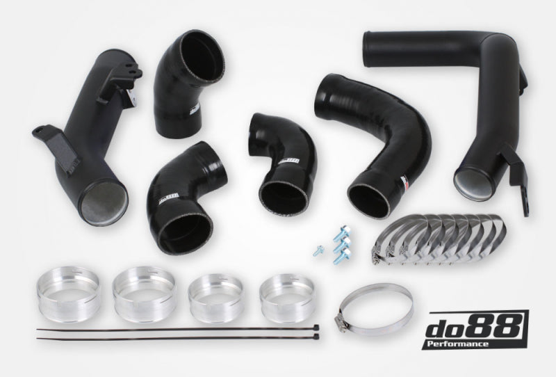 

do88 TR-260-PT8-OEM-S - DOBTR-260-PT8-OEM-S - do88 Volvo S60 V60 XC60 V90 S90 XC90 SPA Pressure Pipes T8 Petrol OEM Intercooler Black Hoses - Shipped in Europe - Tuningsupply.com
