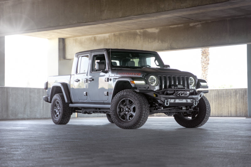 

DV8 Offroad FBJL-12 - DVEFBJL-12 - DV8 Offroad 07-18 Jeep Wrangler JK / 18-23 Wrangler JL / 20-23 Gladiator JT MTO Series Front Bumper - Shipped in Europe - Tuningsupply.com
