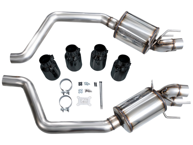 

AWE Tuning 3015-43606 - AWE3015-43606 - AWE Tuning C6 Chevrolet Corvette Z06/ZR1 Touring Edition Axle-Back Exhaust w/ Diamond Black Tips - Shipped in Europe - Tuningsupply.com
