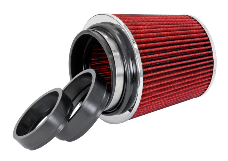 

Spectre 8132 - SPE8132 - Spectre Adjustable Conical Air Filter 5-1/2in. Tall (Fits 3in. / 3-1/2in. / 4in. Tubes) - Red - Shipped in Europe - Tuningsupply.com
