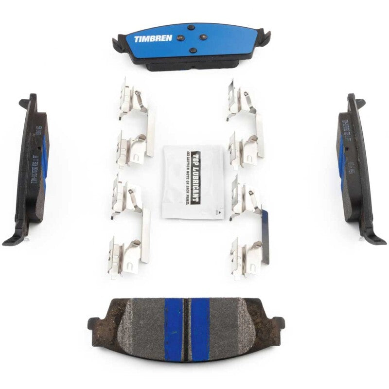 

Timbren TIM-D1707SD - TIMTIM-D1707SD - Timbren 15-20 Chevrolet Suburban/GMC Yukon XL BES Severe Duty Semi-Metallic Brake Pads - Rear - Shipped in Europe - Tuningsupply.com
