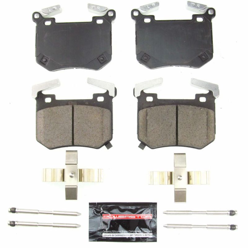 Power Stop 18-19 Kia Stinger Rear Z23 Evolution Sport Brake Pads w/Hardware-tuningsupply.com