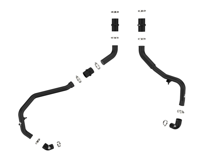 

aFe 46-20788-B - AFE46-20788-B - aFe BladeRunner 2in to 2-1/2in Aluminum Hot Charge Pipe Black Ford F-150 24-26 V6-2.7L (tt) - Shipped in Europe - Tuningsupply.com
