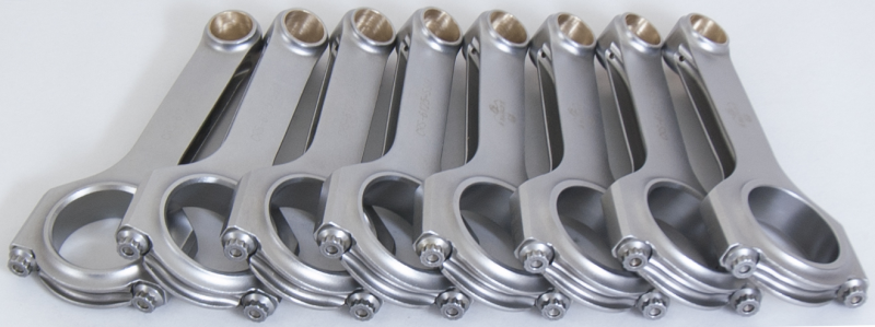 Eagle Dodge Stroker Hemi 6.125 Length 4340 Forged Steel Connecting Rods (Set of 8)-tuningsupply.com