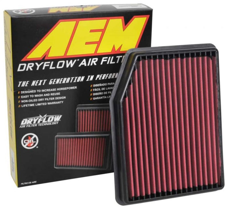 

AEM Induction 28-50083 - AEM28-50083 - AEM 2019 Chevrolet Silverado 1500 V8-5.3L F/I DryFlow Air Filter - Shipped in Europe - Tuningsupply.com
