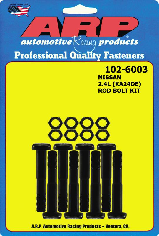 
  

ARP 102-6003 - ARP102-6003 - ARP Nissan KA24DE Rod Bolt Kit - Shipped in Europe - Tuningsupply.com

