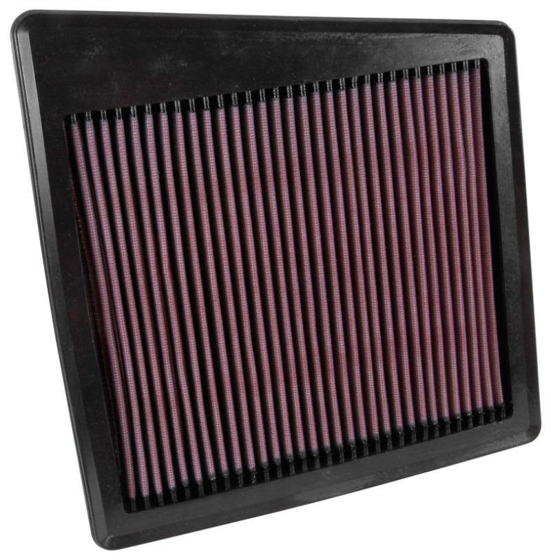 
  

K&N Engineering 33-5058 - KNN33-5058 - K&N 2016-2017 Nissan Titan XD V8-5.6L F/I Drop In Air Filter - Shipped in Europe - Tuningsupply.com

