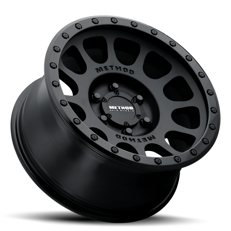 

Method Wheels MR305890871018 - MRWMR305890871018 - Method MR305 NV 18x9 18mm Offset 8x170 130.81mm CB Matte Black/Gloss Black Lip Wheel - Shipped in Europe - Tuningsupply.com
