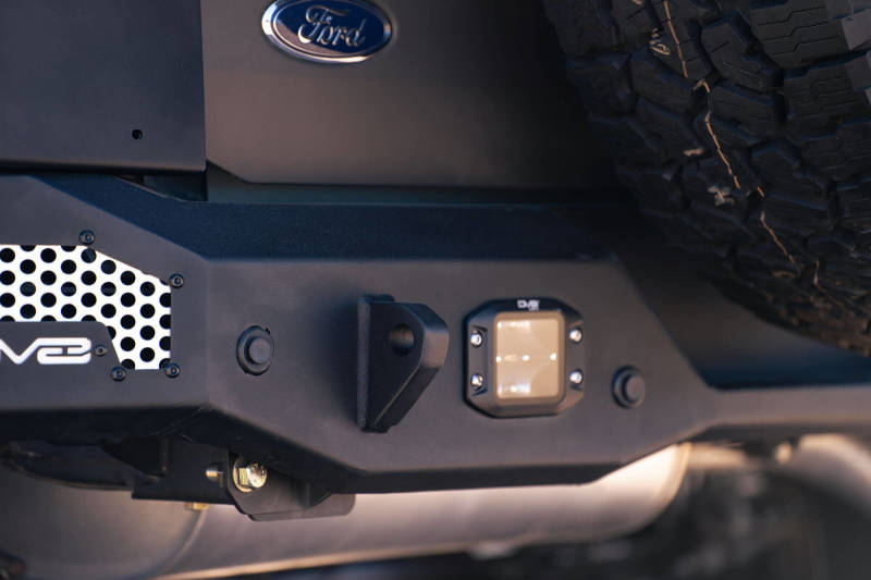

DV8 Offroad  - DVERBBR-01 - DV8 Offroad 21-22 Ford Bronco MTO Series Rear Bumper - Shipped in Europe - Tuningsupply.com
