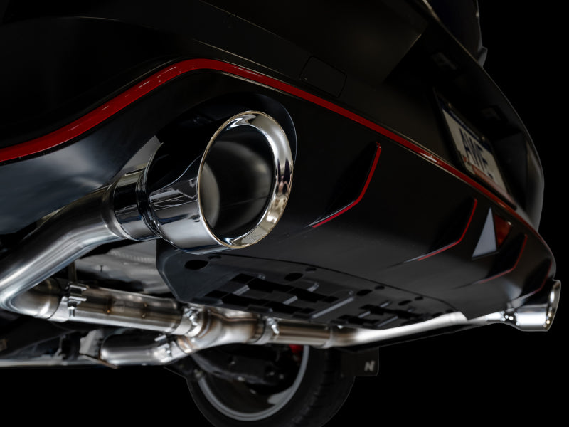 

AWE Tuning 3020-32237 - AWE3020-32237 - AWE Tuning 22-26 Hyundai Elantra N Track Edition Cat-Back Exhaust - Chrome Silver Tips - Shipped in Europe - Tuningsupply.com

