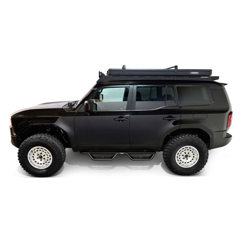 

Westin 20-13795 - WES20-13795 - Westin 24-26 Toyota Land Cruiser Outlaw Drop Nerf Step Bars Textured Black - Shipped in Europe - Tuningsupply.com
