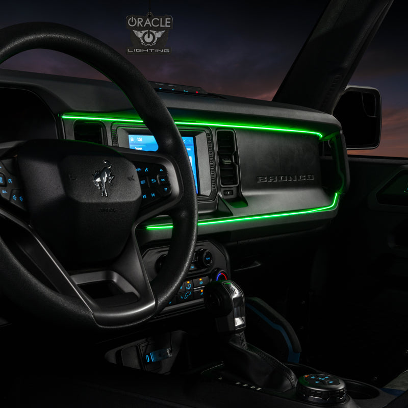 

ORACLE Lighting 4237-332 - ORL4237-332 - Oracle 21-25 Ford Bronco ColorSHIFT LED Interior Dash Board Kit - Shipped in Europe - Tuningsupply.com
