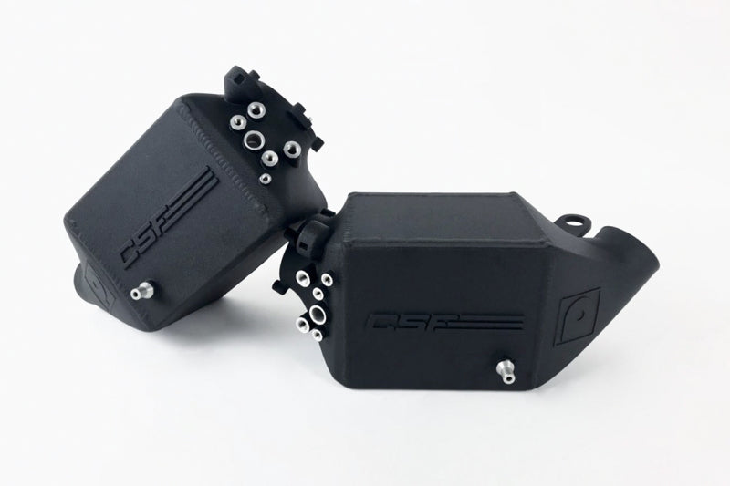 

CSF 8109 - CSF8109 - CSF 12-16 BMW M5 (F10) / 12-18 BMW M6 (F06/F12/F13) Twin Charge-Air-Cooler Set - Crinkle Black - Shipped in Europe - Tuningsupply.com
