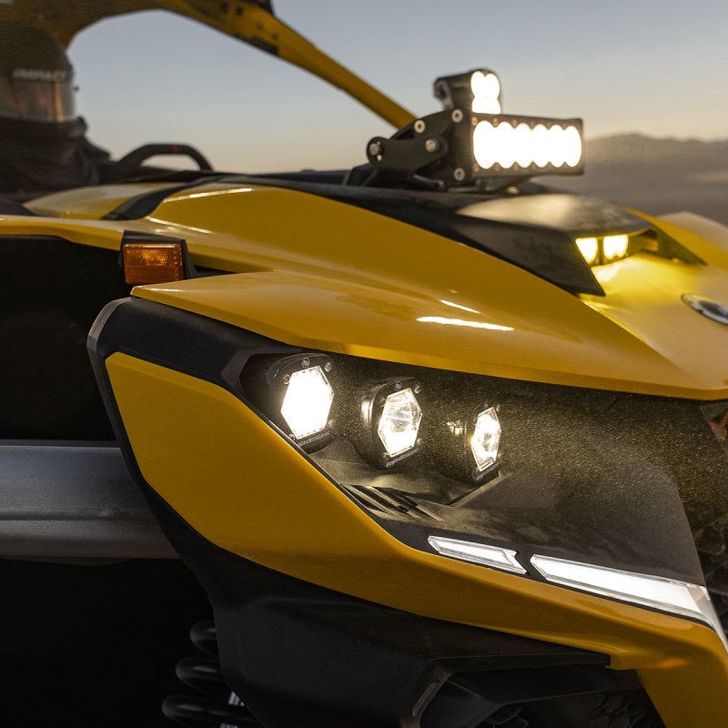 Baja Designs 2024+ Can-Am Maverick R S1 Headlight Kit-tuningsupply.com