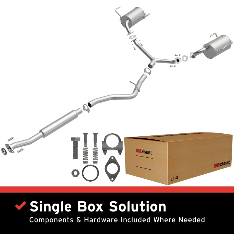 
  

Magnaflow 106-0133 - MAG106-0133 - MagnaFlow BRE Exhaust Kit 09-13 Subaru Forester Impreza 2.5L - Shipped in Europe - Tuningsupply.com

