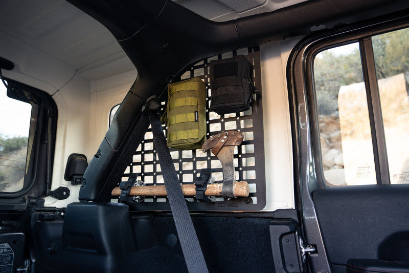 

DV8 Offroad MPJL-01 - DVEMPJL-01 - DV8 Offroad 2018+ Jeep Wrangler Rear Window Molle Panels - Shipped in Europe - Tuningsupply.com
