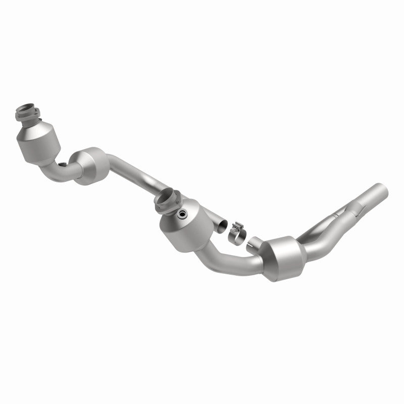 

Magnaflow 49689 - MAG49689 - MagnaFlow Conv DF 07-09 Jeep Wrangler/Wrangler Unltd 3.8L (49 State) - Shipped in Europe - Tuningsupply.com

