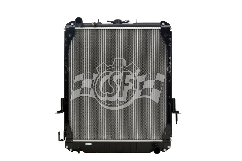 CSF 96-02 Isuzu NPR 5.7L OEM Plastic Radiator-tuningsupply.com