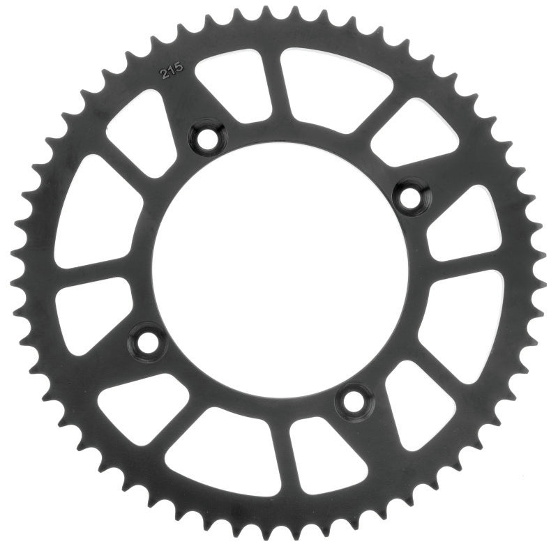 BikeMaster Honda Rear Steel Sprocket 420 49T - Black-tuningsupply.com