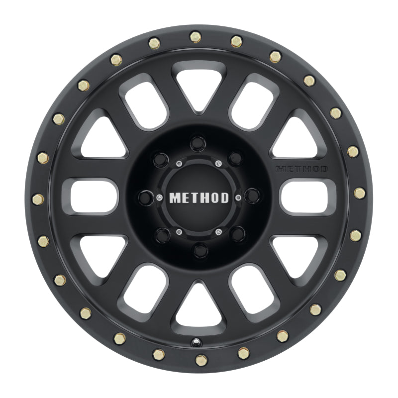 
  

Method Wheels  - MRWMR30989088500 - Method MR309 Grid 18x9 0mm Offset 8x180 130.81mm CB Matte Black Wheel - Shipped in Europe - Tuningsupply.com

