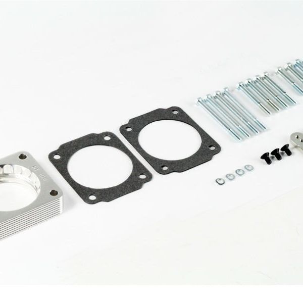 aFe Silver Bullet Throttle Body Spacers TBS Ford F-150 97-10 V8-4.6 97-03 V8-5.4L-tuningsupply.com