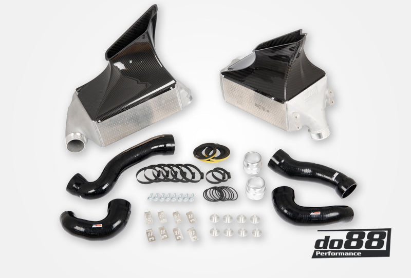 

do88 ICM-410-OEM - DOBICM-410-OEM - do88 01-05 Porsche 911 Turbo/Turbo S/X50/GT2 (996) MERA Intercooler Kit for OEM Y-Pipe - Shipped in Europe - Tuningsupply.com
