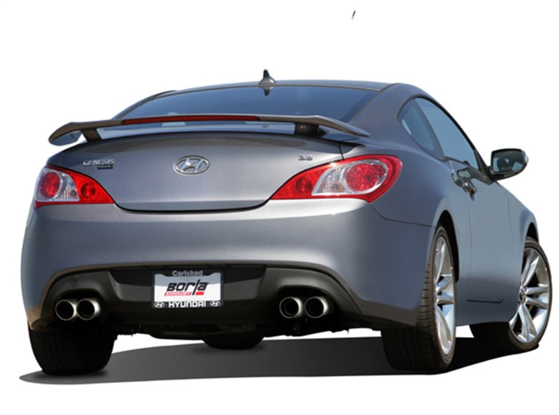 

Borla 140345 - BOR140345 - Borla 10-13 Hyundai Genesis 3.8L-V6 SS Catback Exhaust - Shipped in Europe - Tuningsupply.com

