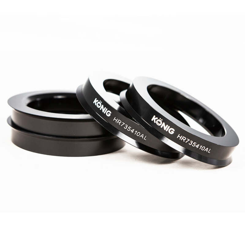 

Konig HR735410AL - KNGHR735410AL - Konig Aluminum Hub Ring Set (4pcs) - 73.1mm O.D. / 54.1mm I.D. - Shipped in Europe - Tuningsupply.com
