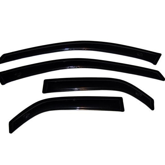 AVS 03-07 Cadillac CTS Ventvisor Outside Mount Window Deflectors 4pc - Smoke-tuningsupply.com