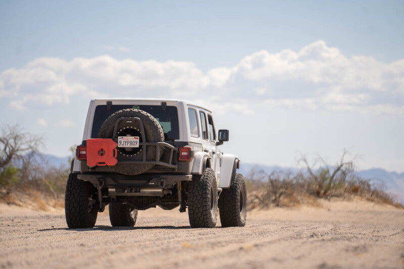 

DV8 Offroad TCJL-14 - DVETCJL-14 - DV8 18-25 Jeep Wrangler JL Body Mounted Tire Carrier - Shipped in Europe - Tuningsupply.com
