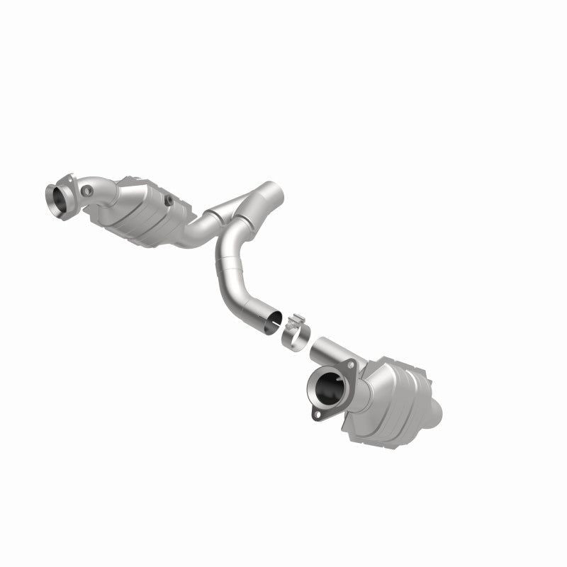 MagnaFlow Conv DF 09-10 Dodge Ram 1500 Pickup Truck 5.7L-Catalytic Converter Direct Fit-Magnaflow-MAG49664-SMINKpower Performance Parts