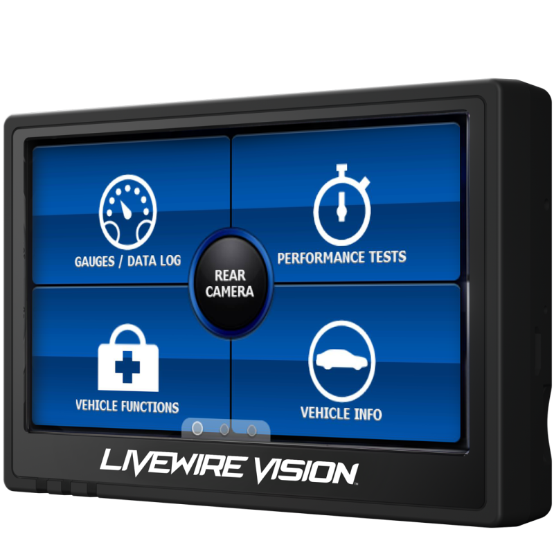 

SCT Performance 5015PWD - SCT5015PWD - SCT Performance Livewire Vision Performance Monitor (for 1996+ Ford Vehicles) - Shipped in Europe - Tuningsupply.com
