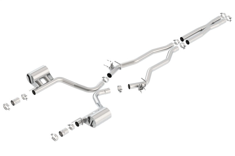 
  

Borla 140675 - BOR140675 - Borla 2015-2022 Charger SRT 392 / Scat Pack 6.4L Atak Catback Exhaust Single Split Rear Exit - Shipped in Europe - Tuningsupply.com

