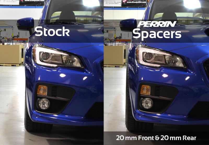 

Perrin Performance PSP-WHL-020BK - PERPSP-WHL-020BK - PERRIN 15-25 Subaru WRX / 05-21 STI 20mm Wheel Spacers 5x114.3 56mm CB - Pair - Shipped in Europe - Tuningsupply.com
